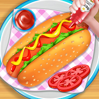 Hot Dog Cooking Game
