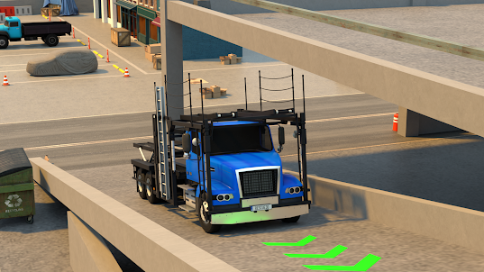 Euro Cargo Parking Truck Games