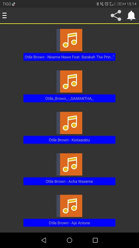 Otile Brown Songsのおすすめ画像2