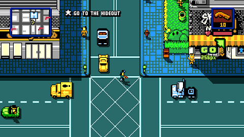 Retro City Rampage DXのおすすめ画像3