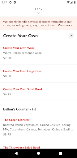 Bellini's Counter Screenshot 3 - AppWisp.com