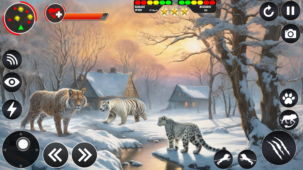 Tiger Games Family Simulator MOD APK 04