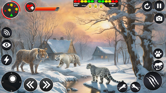 Tiger Games Family Simulator