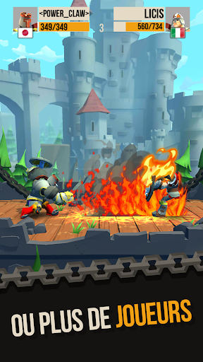 Duels: PvP of magic, might, blood, fire and honor APK MOD screenshots 5