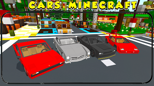 Mod Car Minecraft