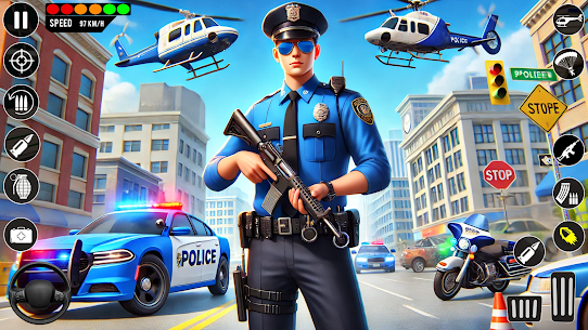 Polícia Carro Jogos – Jogo 6