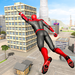 Cover Image of डाउनलोड Rope Spider Hero Crime Fighter  APK
