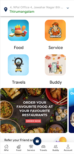Android application NPai screenshort