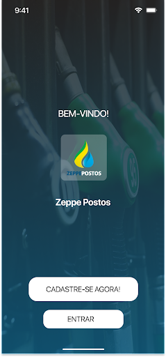 Android application Rede Zeppe screenshort