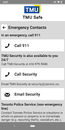 TMU Safe Screen 3