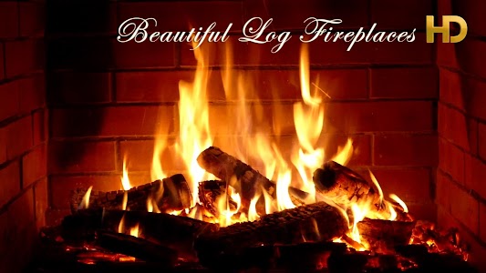 Beautiful Log Fireplaces HD Unknown