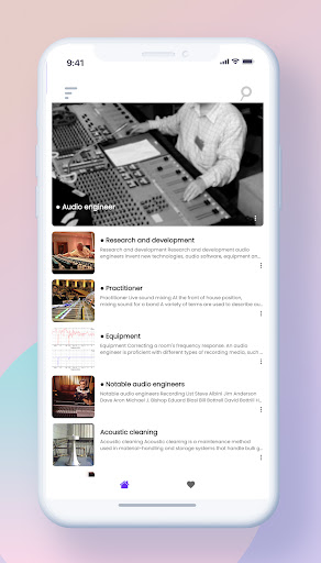App preview