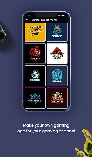 Banner Esport Maker for Gaming Screenshot 3 - AppWisp.com