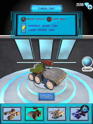 Lost Survivor Alien Planet