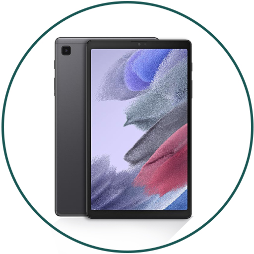 Theme for Samsung Tab A7 Lite Logo