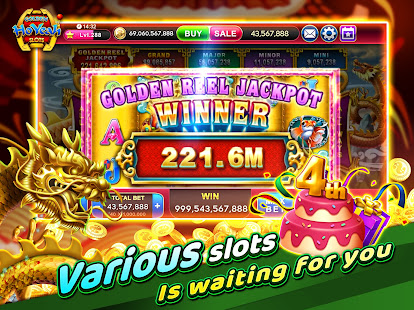 Slots (Golden HoYeah) - Casino Slots 2.9.8 APK screenshots 4