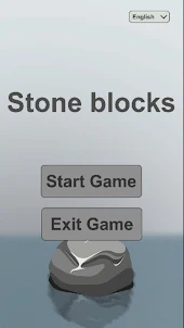 Stone blocks