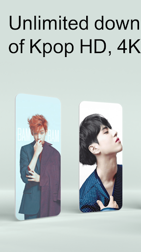 Android application Kpop GOT7 (갓세븐) Wallpaper HD screenshort