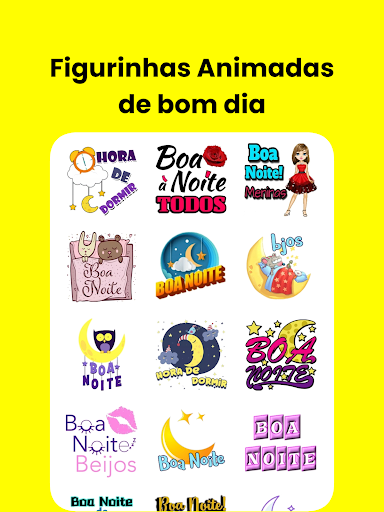 Figurinhas bom dia - WASticker Screen 3