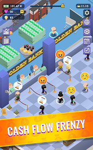 Idle Bank - Money Games Screenshot