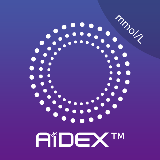 AiDEX mmol/L logo
