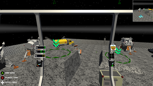 Jetpack Kurt Space Flight TV Screen 3