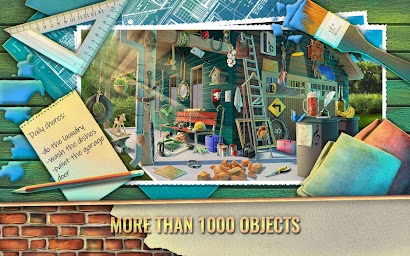 House Cleaning Hidden Object Game  -  Home Makeover