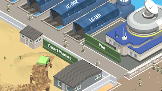 Idle Army Base APK v2.2.0  MOD (Free Shopping) Gallery 3