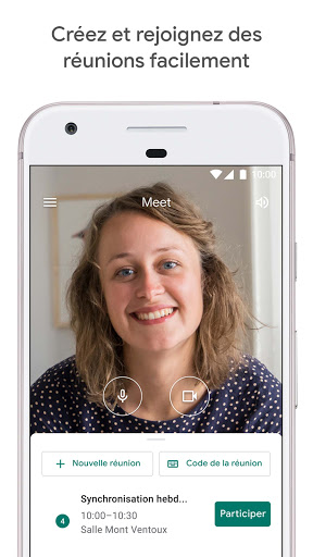 Google Meet (classique) screenshot