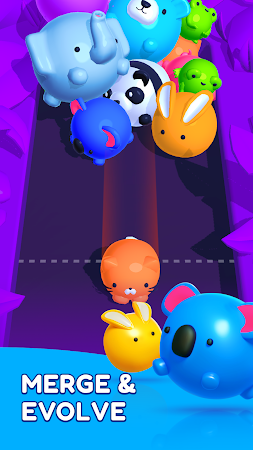 Game screenshot Jelly Merge 3D mod apk