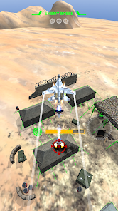 Captura 2 War Plane Strike: Sky Combat android