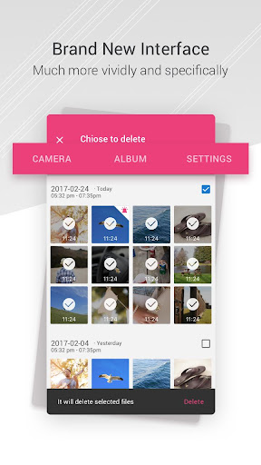 YI Dash Cam Screen 2