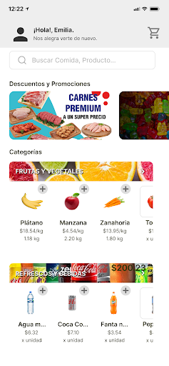 SuAbasto Screen 2