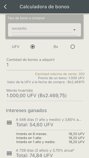 Venta de Bonos Screen 3