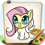 My Coloring Little Pony icon