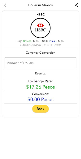 Dollar in Mexico Screen 3