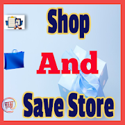 Shop and Save Store  Icon