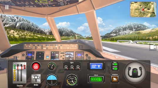 Airplane Pro: Flight Simulator