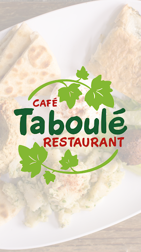 Android application Taboule Restaurant Duisburg screenshort
