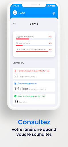 Smokeless arrête de fumer