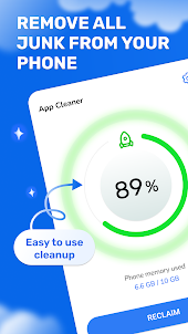 App Cleaner - 掃除アプリ