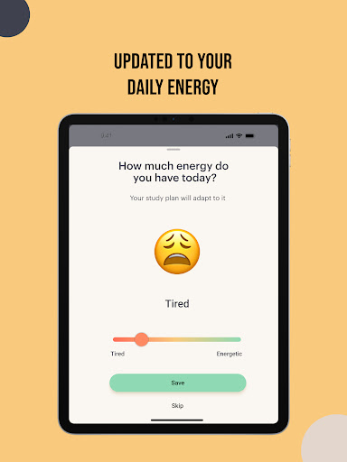 Screenshot of YourStep: Focus Study Calendar