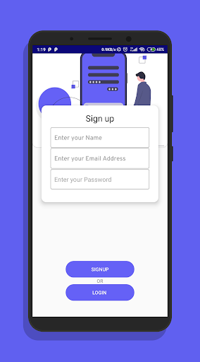 My Bank(Demo) Screen 2