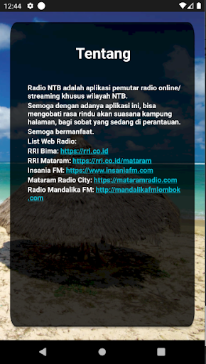 Radio NTT Screen 3