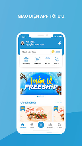 App preview