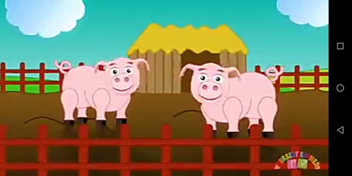 Offine Kids Song Video Screen 2