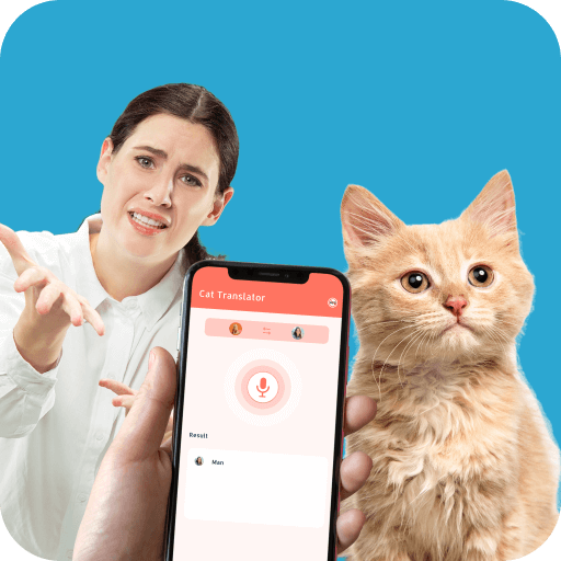Cat Translator Prank Simulator logo