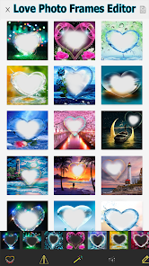 Love Photo Frames Editor 1.0 APK + Mod (Unlimited money) إلى عن على ذكري المظهر