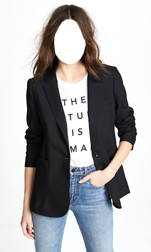 Android application Women Blazer Photo Suit screenshort