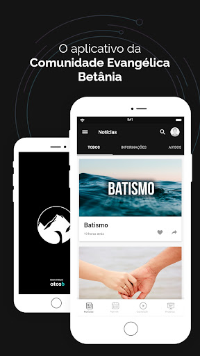 Android application Comunidade Evangélica Betânia screenshort